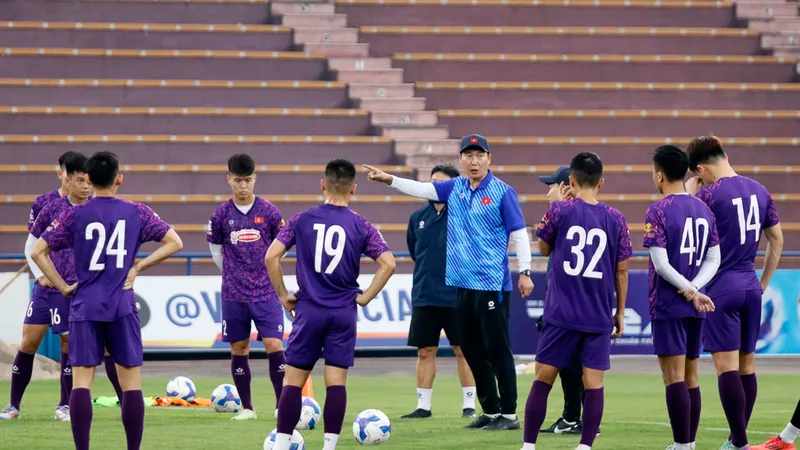 Thầy trò đội tuyển Việt Nam đã sẵn sàng cho ASEAN Cup 2024