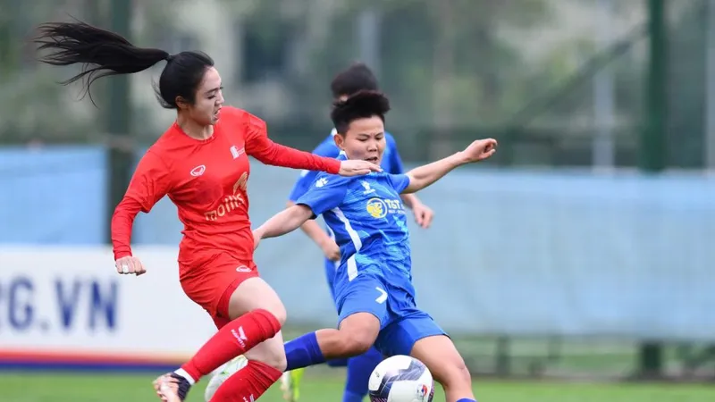 Bích Thùy tỏa sáng trong trận thắng 2-0 của Thái Nguyên T&T trước PP Hà Nam