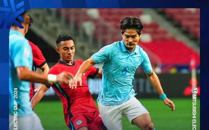 Thua 1-2 trước Singapore, Campuchia đứng trước nguy cơ bị loại trước vòng bán kết