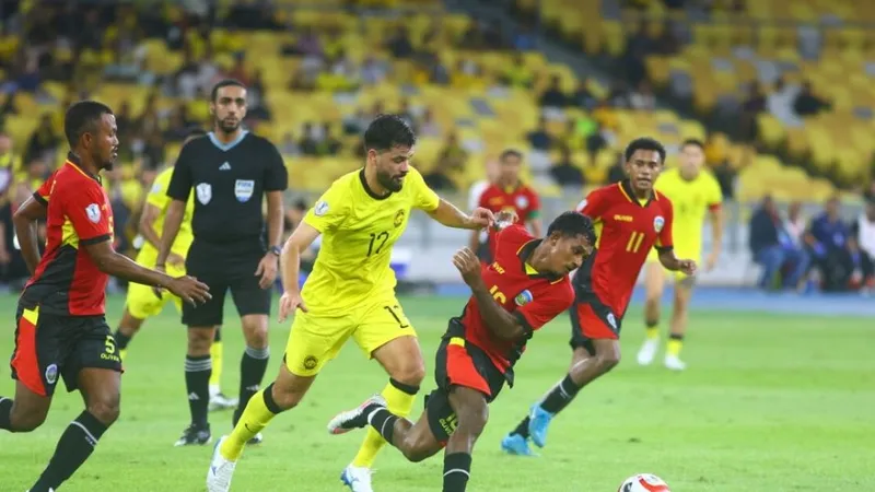 Timor Leste liệu có gây được bất ngờ trước Singapore? Ảnh: AFC