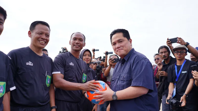 Chủ tịch LĐBĐ Indonesia, ông Erick Thohir. Ảnh: PSSI