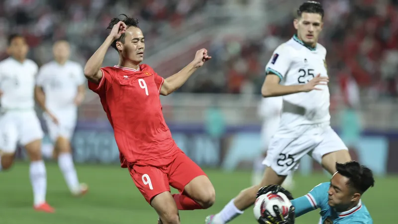 Đội tuyển Việt Nam trước cơ hội "đòi nợ" Indonesia sau 3 trận thua liên tiếp trong năm 2024. Ảnh: VFF