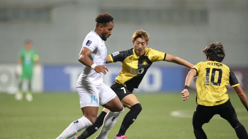 Xuân Son đã có bàn thắng trên sân Jalan Besar trong cuộc so tài với Tampines Rover ở AFC Champions League Two 2024-2025 mới đây.