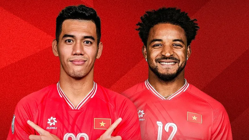Xuân Son và Tiến Linh, cặp tiền đạo số 1 tại ASEAN Cup 2024