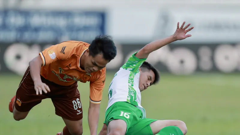 HA.GL và CLB TPHCM bất phân thắng bại trên sân Pleiku ở vòng 10 Ảnh: ANH TRẦN