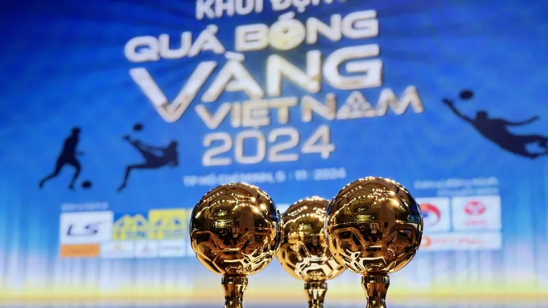 Danh sách rút gọn Giải thưởng Quả bóng vàng Việt Nam 2024
