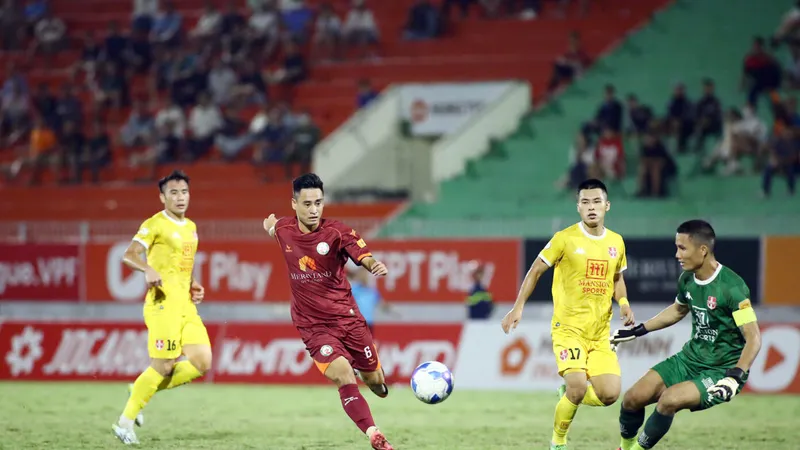 Bình Định liệu có tận dụng được sự suy yếu về lực lượng của Nam Định lúc này để giành điểm?