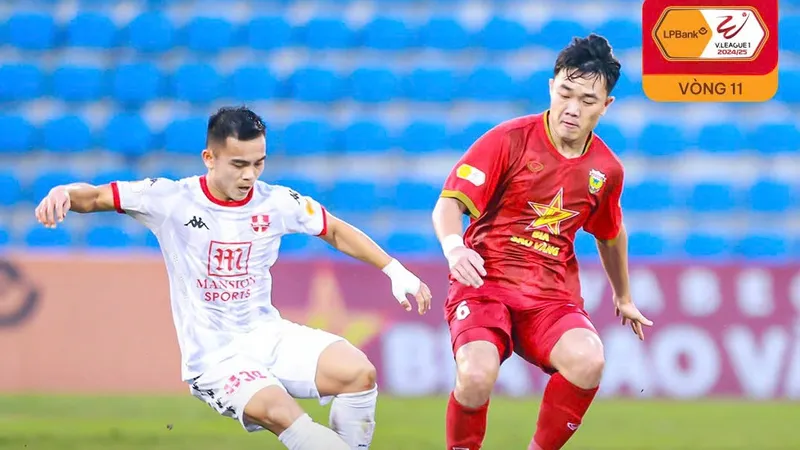 Hà Tĩnh kéo dài mạch trận bất bại xuyên suốt từ đầu mùa