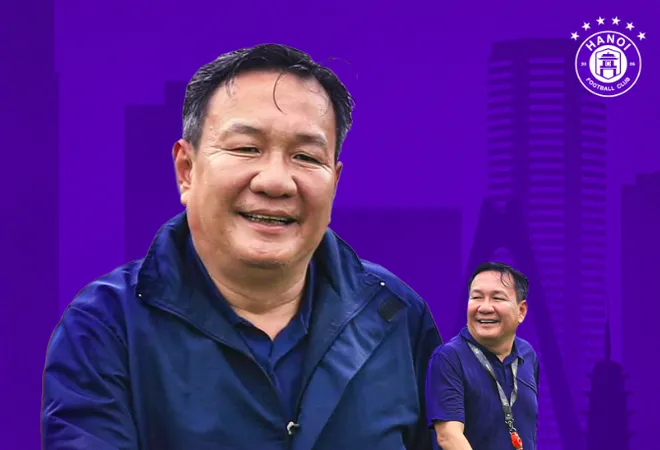 HLV Hoàng Văn Phúc tạm quyền dẫn dắt Hà Nội FC