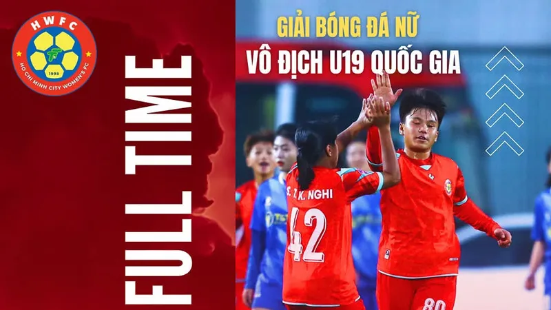 Đội TPHCM giành chiến thắng cách biệt nhất ở vòng 2. Ảnh: HCMC WFC
