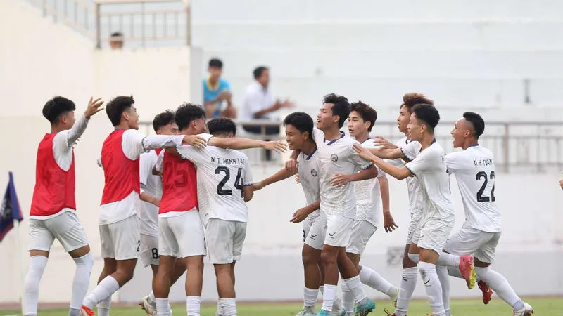 Bà Rịa Vũng Tàu giành trọn 3 điểm ở trận ra quân. Ảnh: DŨNG PHƯƠNG