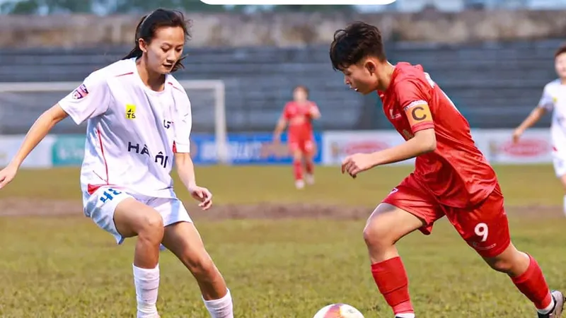 U19 nữ Hà Nội bất ngờ cản bước PP Hà Nam