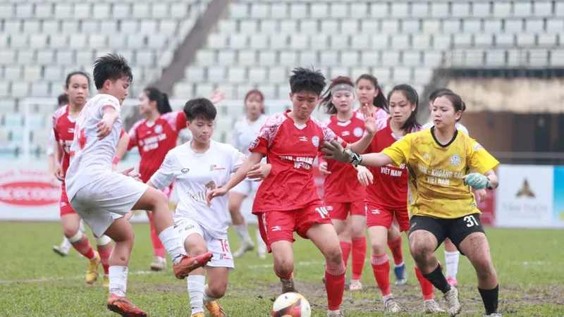 PP.Hà Nam giành chiến thắng cách biệt trước Than KSVN