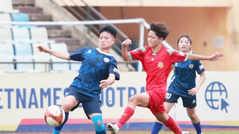 Các cô gái U19 TPHCM tiếp tục hâm nóng cuộc đua vô địch mùa giải năm nay