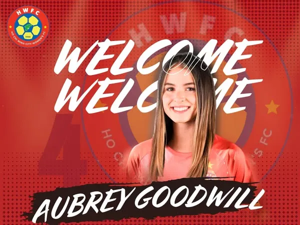 Hậu vệ Aubrey Goodwill. Ảnh: CLB nữ TPHCM