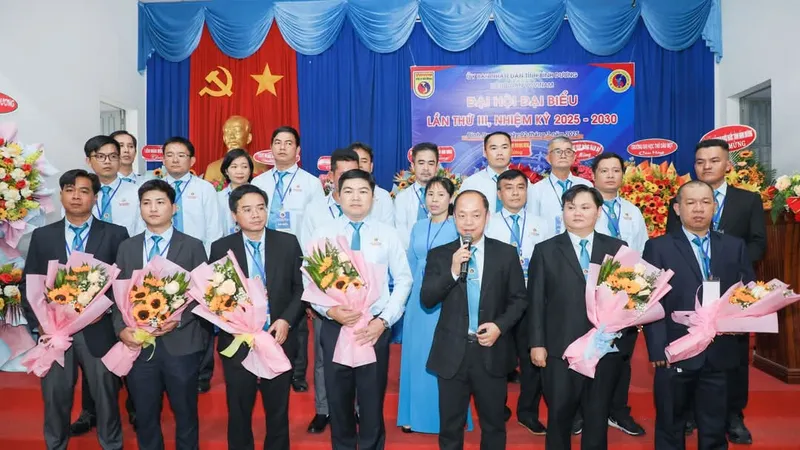 Chủ tịch BVF, ông Phạm Quốc Liêm chia sẻ tại Đại hội.