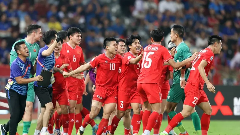 Đội tuyển Việt Nam bắt đầu khởi động cho vòng loại giải châu Á 2027