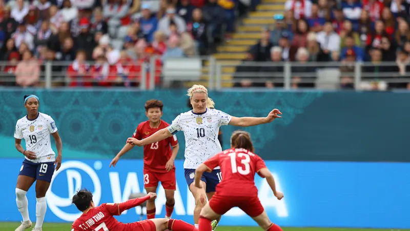 Đội tuyển nữ Mỹ tiếp tục dẫn đầu BXH FIFA, trong khi đội tuyển nữ Việt Nam giữ hạng 6 châu Á, dẫn đầu Đông Nam Á, Ảnh: VFF