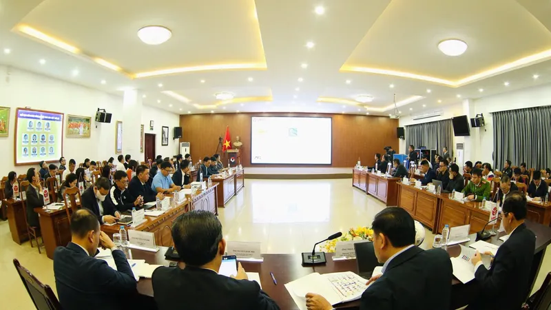 Toàn cảnh hội nghị