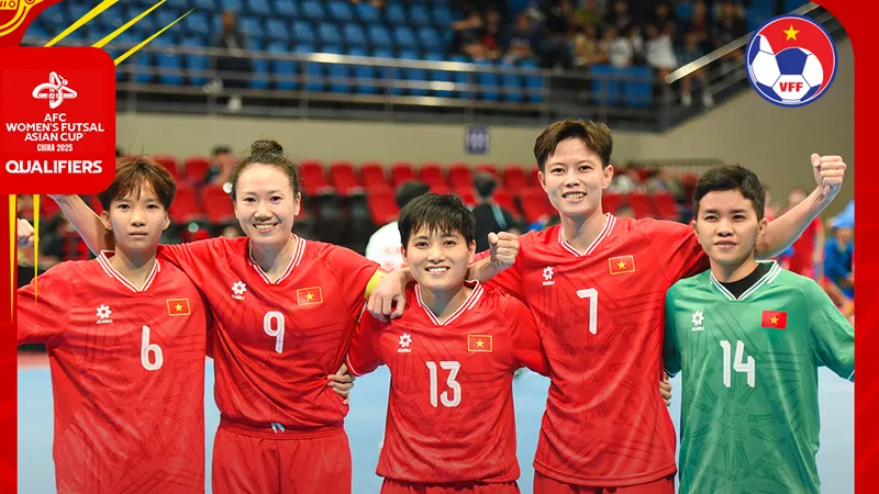 Đội tuyển futsal nữ Việt Nam chuẩn bị hội quân hướng đến VCK châu Á 2025.