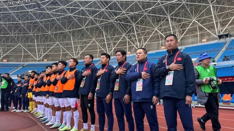 Đội tuyển U22 Việt Nam trước hy vọng vượt qua đội chủ nhà để vô địch CFA Team China 2025.