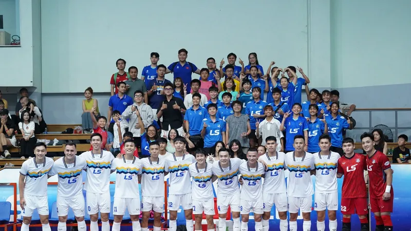 Hai CLB futsal nam và nữ Thái Sơn Nam đang là những đội hàng đầu của làng futsal Việt Nam.