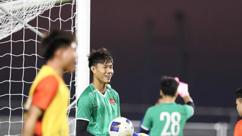 U17 Việt Nam sẵn sàng cho cuộc so tài với đội mạnh nhất bảng là U17 Nhật Bản.