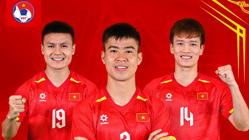 Các tuyển thủ Việt Nam được AFF chọn vào đội tuyển ASEAN All Stars.