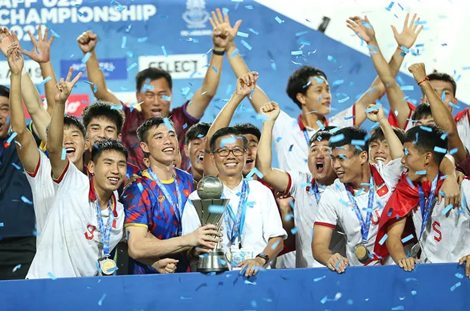 U23 Việt Nam đang là đương kim vô địch Đông Nam Á.