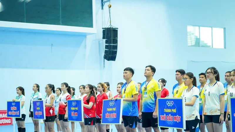 Tham dự giải năm nay có 7 đội nam và 7 đội nữ đến từ các huyện, thành phố trên địa bàn tỉnh.