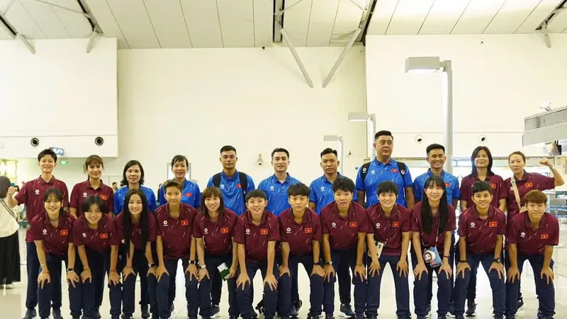 Đội tuyển futsal nữ Việt Nam vào giai đoạn cuối của đợt chuẩn bị cho giải châu Á.