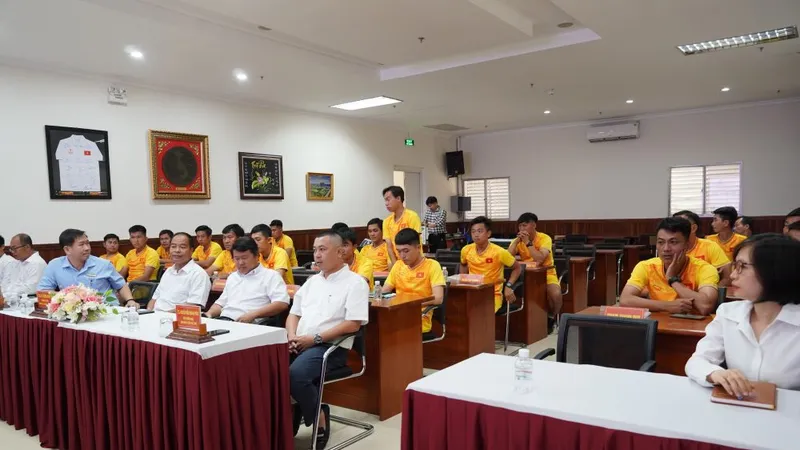 Khóa học đợt này diễn ra tạo trường Đại học TDTT TPHCM.