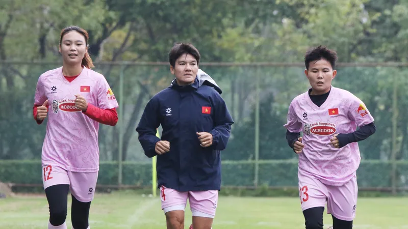 Đội tuyển nữ Việt Nam hướng đến mục tiêu tranh suất tham dự VCK châu Á 2026.
