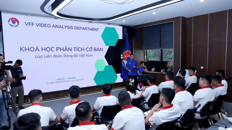 Khóa học sẽ diễn ra trong thời gian từ ngày 26 đến ngày 29-4-2025.