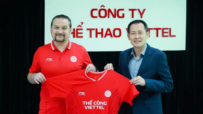 HLV Popov sẽ dẫn dắt TC Viettel từ vòng 21 V-League 2024-2025.