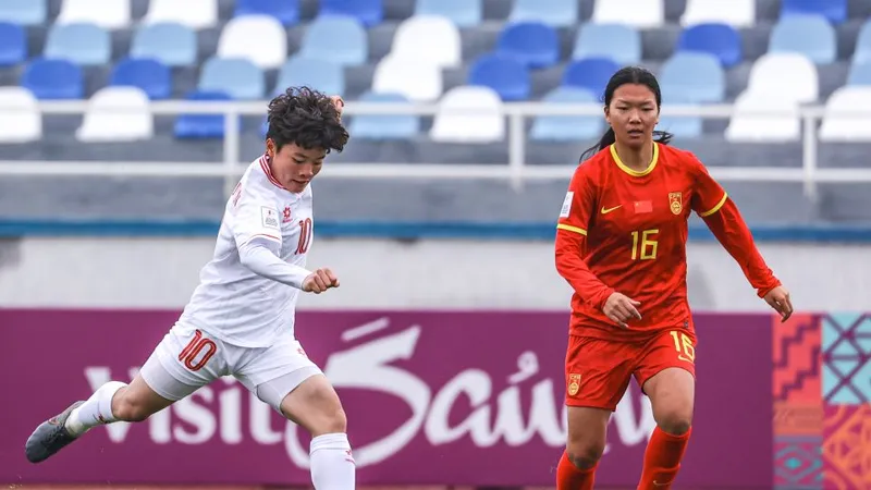 U20 nữ Việt Nam có thuận lợi khi thi đấu vòng loại trên sân nhà.