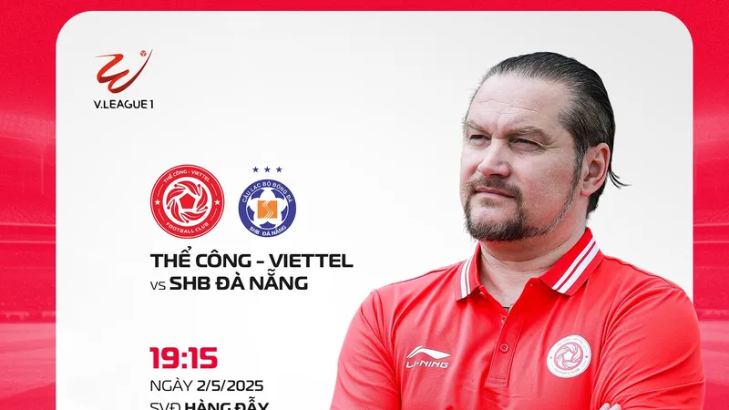 HLV Popov sẽ là điểm nhấn ở cuộc so tài giữa Viettel và Đà Nẵng ở vòng 21. Ảnh: VTFC