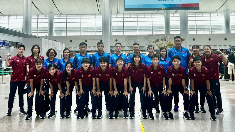 Đội tuyển futsal nữ Việt Nam bắt đầu hành trình chinh phục VCK châu Á 2025. 