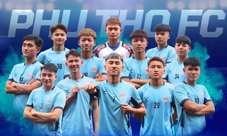 CLB Phú Thọ. Ảnh: PTFC