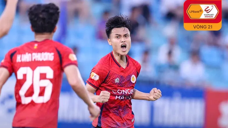 CAHN trở lại mạnh mẽ qua chiến thắng 3-0 trên sân Tam Kỳ. 