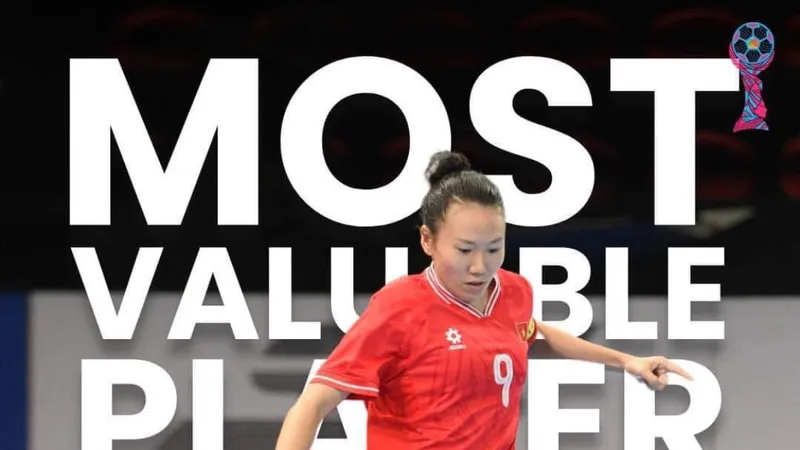 Thanh Hằng được trang chủ AFC đánh giá cao trước thềm VCK châu Á 2025.