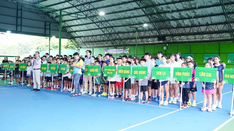 Có hơn 400 VĐV tham dự giải đấu năm nay.
