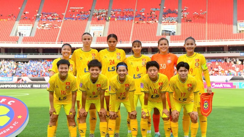 CLB nữ TPHCM vào đến bán kết Cúp C1 nữ châu Á 2024-2025.