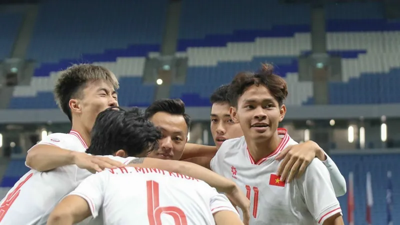 U23 Việt Nam cùng bảng vòng loại với Yemen và Singapore
