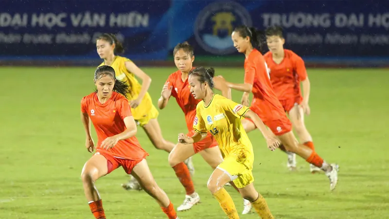 U19 nữ Việt Nam gặp "quân xanh" xứng tầm là U19 nữ TPHCM