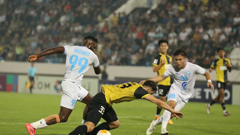 Nam Định đã vượt qua vòng bảng AFC Champions League Two 2024-2025.
