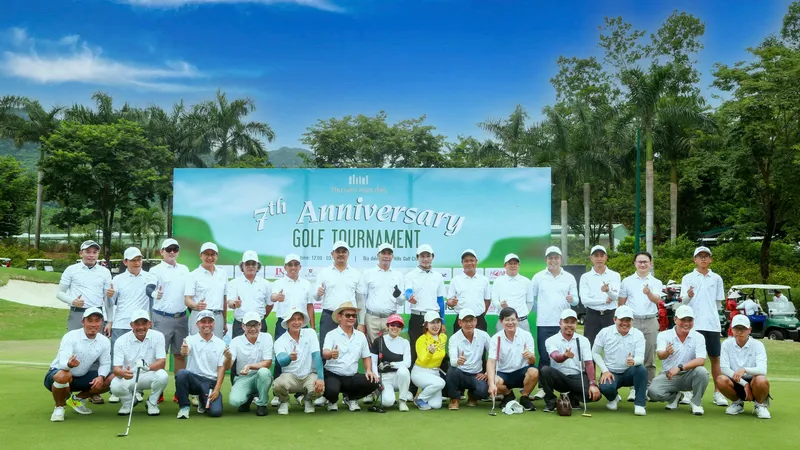 Sự kiện năm nay diễn ra tại sân golf Legend Đà Nẵng.