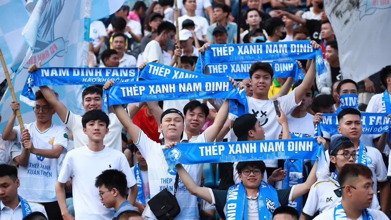 Lãnh đạo CLB Nam Định phủ nhận thông tin CLB này sẽ đổi tên trong thời gian tới.