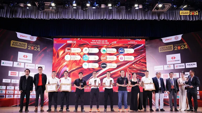 Các cá nhân được vinh danh tại Gala