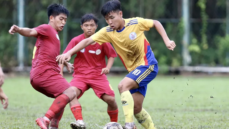 Giài U21 quốc gia 2025 sẽ chính thức khởi tranh vào ngày 4-7. Ảnh: HFF
